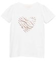 Creamie T-shirt - Rose Smoke