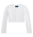 Polo Ralph Lauren Cardigan - Cropped - Strik - Classics I - Hvid