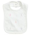 Polo Ralph Lauren Hagesmk - Baby Classics I - Hvid m. Logoer