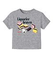 Name It T-shirt - NkfDirdi Haribo - Grey Melange