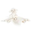 Jellycat Nusseklud - 34x34 cm. - Bashful Lamb