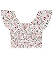 Designers Remix Top - Sandrine - White Flower Print