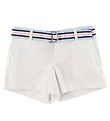 Polo Ralph Lauren Shorts - Watch Hill - Hvid m. Blte