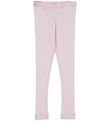 Wheat Leggings - Rib - Soft Lilac