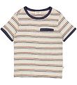 Wheat T-shirt - Bosse - Multi Stripe