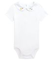 Polo Ralph Lauren Body k/æ - Baby Collection - Hvid m. Bier