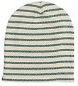 Racing Kids Hue - 2-lags - Stribet - Dusty Green/Eggshell