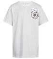 Grunt T-shirt - Izara - Hvid m. Print