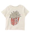 Stella McCartney Kids T-shirt - Hvid m. Popcorn
