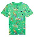 Polo Ralph Lauren T-shirt - Classics II - Grn m. Print