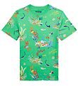 Polo Ralph Lauren T-shirt - Classics II - Grn m. Print