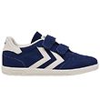 Hummel Sko - Victory Suede II - Navy Peony