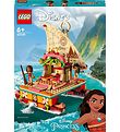 LEGO® Disney Princess - Vaianas Vejfinderbåd 43210 - 321 Dele