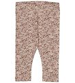 Wheat Leggings - Jersey - Pale Lilac Flowers