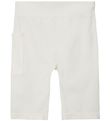 LMTD Shorts - NlfHailey - White Alyssum