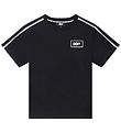 DKNY T-shirt - Sort m. Logostriber