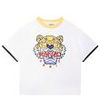 Kenzo T-shirt - Hvid m. Tiger