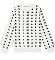 Marni Sweatshirt - Beige m. Sort