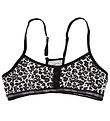 Say-So Top - Grmeleret m. Leopard