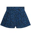 Zadig & Voltaire Shorts - Electric Blue m. Leoaprdprint