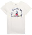 Polo Ralph Lauren T-shirt - Watch Hill - Hvid m. Fyrtrn