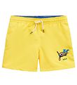 Polo Ralph Lauren Badeshorts - Traveler - Classics II - Gul m. D