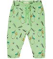 Soft Gallery Bukser - SgHailey - Pear - Quiet Green
