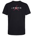 Jordan T-shirt - Sort m. Print