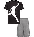 Jordan T-shirt/Sweatshorts - Carbon Heather