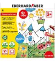 Eberhard Faber Fingermaling- Metallic - 4 stk. - 100 ml.