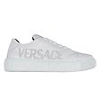 Versace Sko - La Greca Calf - Hvid