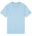 Champion Fashion T-shirt - Crewneck - Lysebl