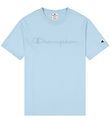 Champion Fashion T-shirt - Crewneck - Lysebl