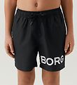 Bjrn Borg Badeshorts - Sort