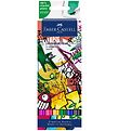 Faber-Castell Tuscher - 6 stk. - Graffiti