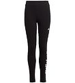 adidas Performance Leggings - G LIN TIG - Sort/Hvid