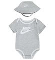 Nike Bodyst - Bllehat/Body K/ - Grey Heather