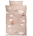 Done by Deer Sengetøj - Baby - Happy Clouds - Powder
