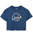 Levis Kids T-Shirt - True Navy m. Glimmer