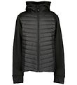 Didriksons Softshelljakke m. Fleece - Halden - Sort