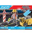 Playmobil City Action - Byggearbejder med kantfræser - 71185 - 1