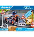 Playmobil Sports & Action - Gokart - 71187 - 40 Dele