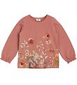 Hust and Claire Bluse - Ammy - Old Rosie m. Print