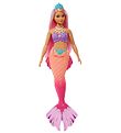 Barbie Dukke - Core Mermaid - Pink Hair