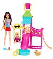 Barbie Dukkest - Skipper First Jobs - Water Park Playset