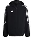 adidas Performance Cardigan m. Htte - TIRO23 L WB Y - Sort/Hvid