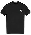 Moncler T-shirt - Sort