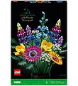 LEGO Icons - Buket af Vilde Blomster 10313 - 939 Dele
