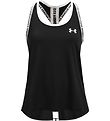 Under Armour Top - Knockout Tank - Sort