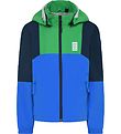 LEGO® Wear Sommerjakke - LWJochy 200 - Blå/Grøn
